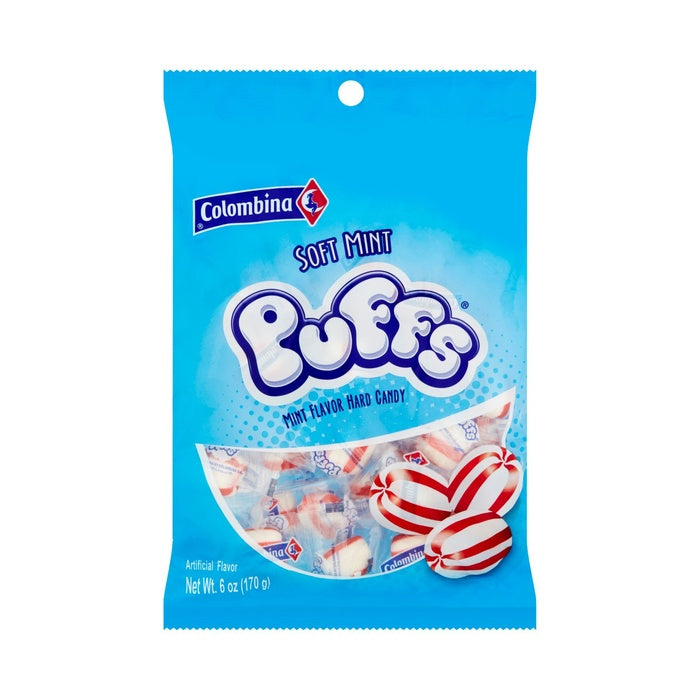 Soft Mint Puffs Granel 8 Kilogramos