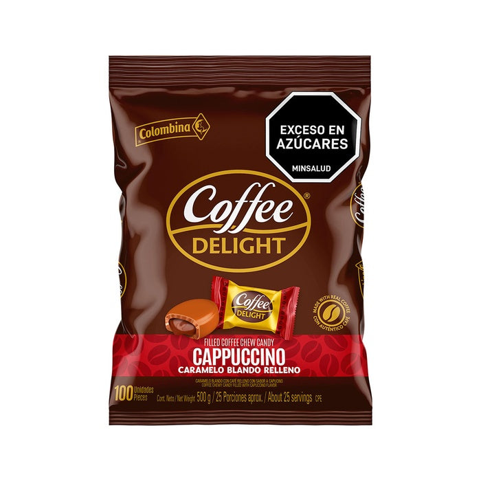Coffee Delight Capuchino Granel 8 Kilogramos