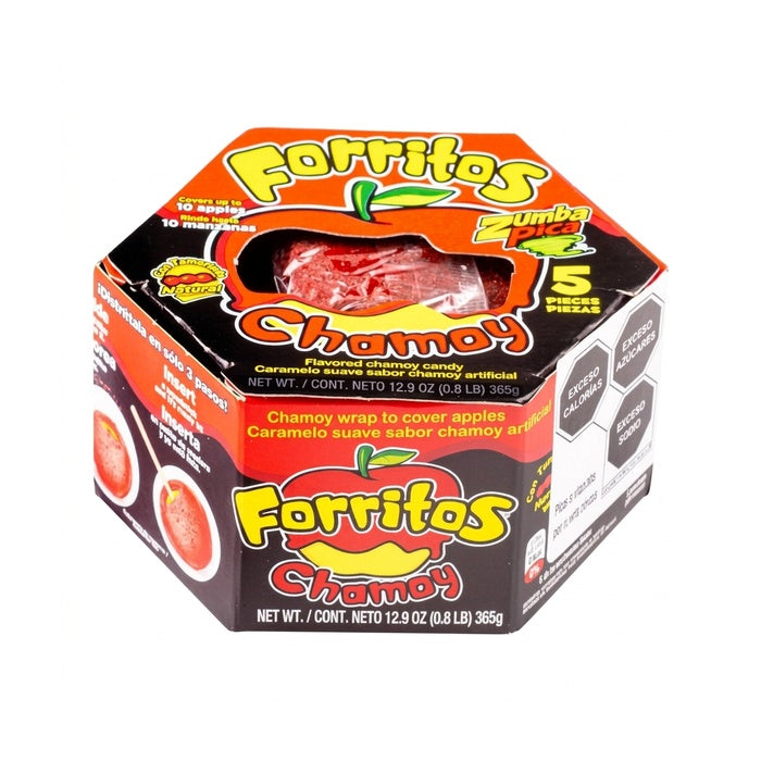 Forritos Chamoy 5 Piezas