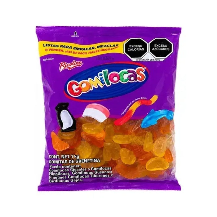 Gomilocas Gajos Frutas 1 Kilogramo