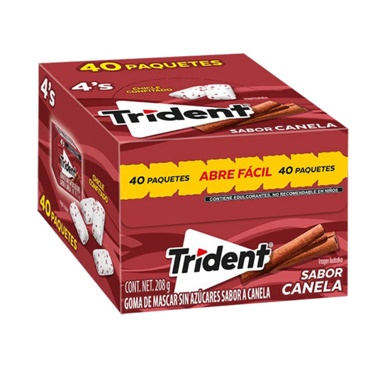 TRIDENT 4 CANELA 40/40