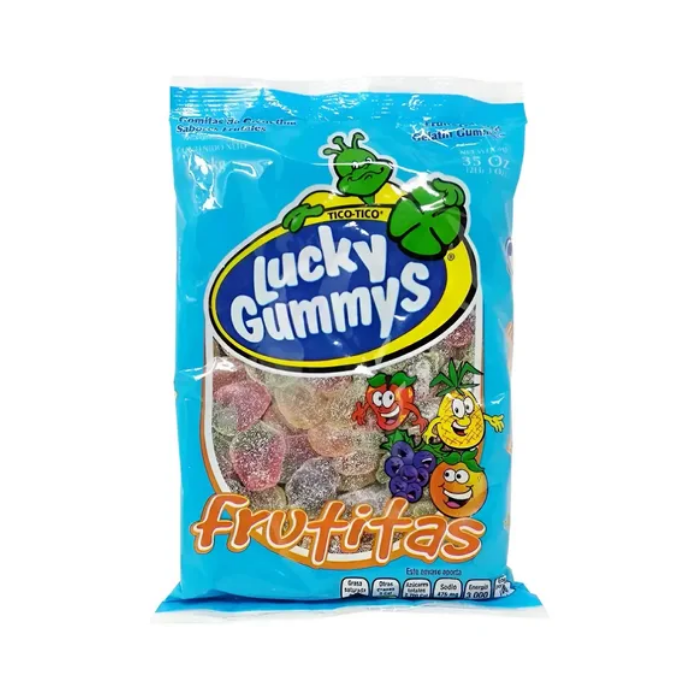 Gomitas Lucky Gummys 1 Kilogramo