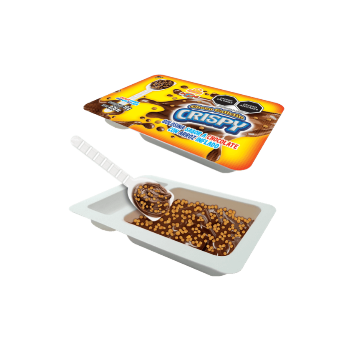 Choco Galletin Crispy 12 Piezas