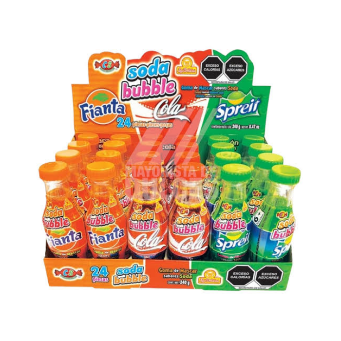 Soda Bubble 24 Piezas