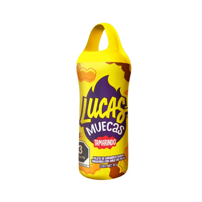 Muecas Chamoy 10 Piezas