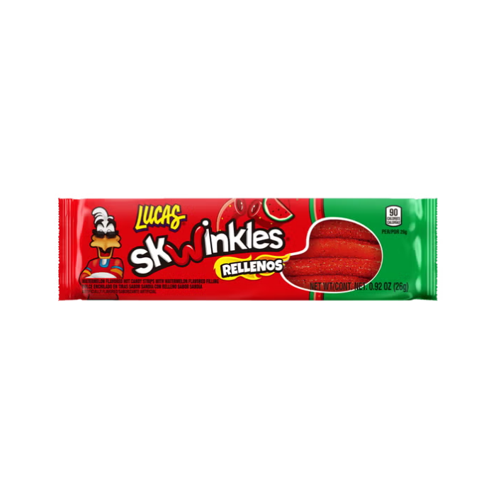 Skwinkles Rellenos Sandía Promo 12+1 Piezas