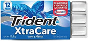 TRIDENT XTRACARE MENTA 32 DPLY C/12 P