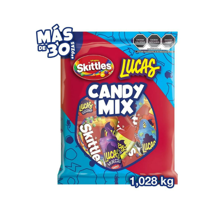Skittles Surtido 10 Piezas