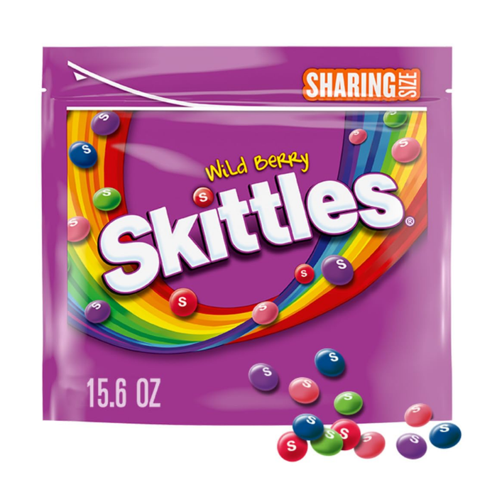 Skittles Wild Berry 24 Piezas 54.4 Gramos