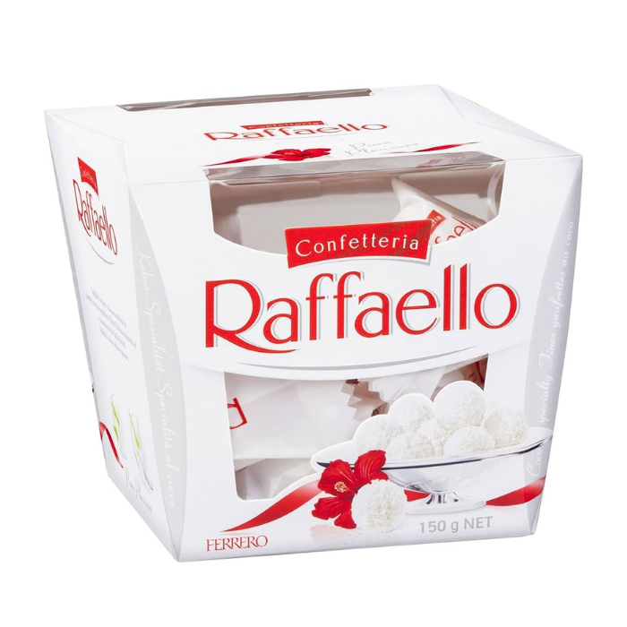 Raffaello T9x12 9 Piezas 90 Gramos