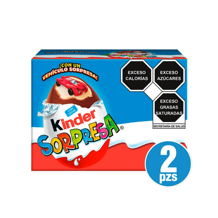 Kinder Sorpresa T1 Vehículos 48 Piezas