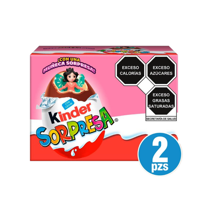 Kinder Sorpresa T1 Muñecas 48 Piezas