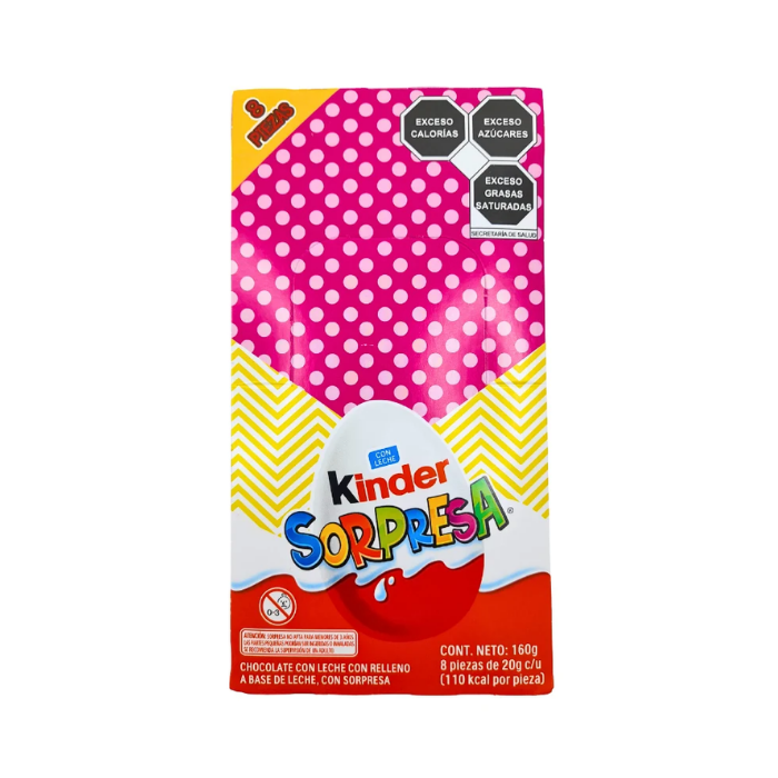 Kinder Sorpresa T8 Barbie 8 Piezas