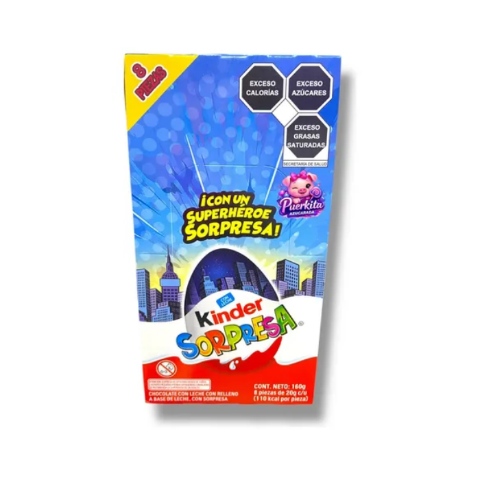 Kinder Sorpresa T8 Playmobil 8 Piezas