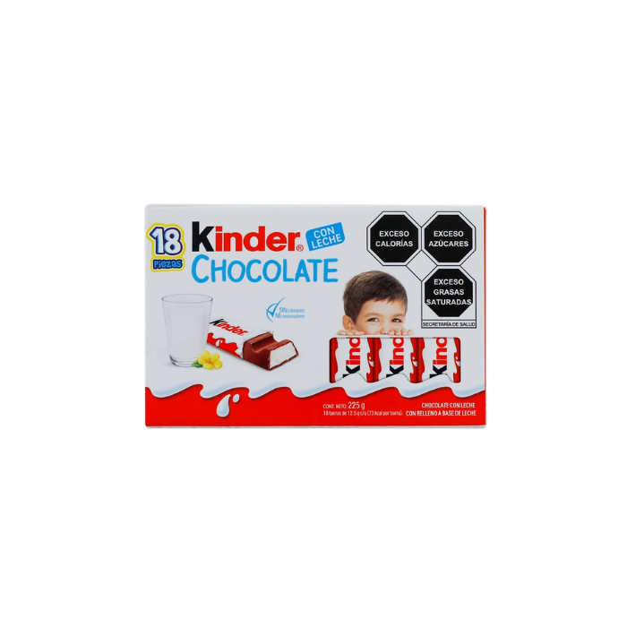 Kinder Chocolate T1x(20)x8 24 Piezas