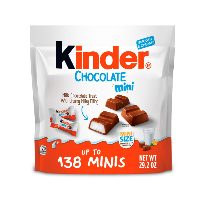 Kinder Chocolate Mini 20 Piezas