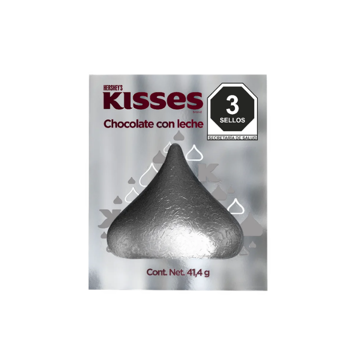 Hershey's Kisses Junior Leche 90 Gramos