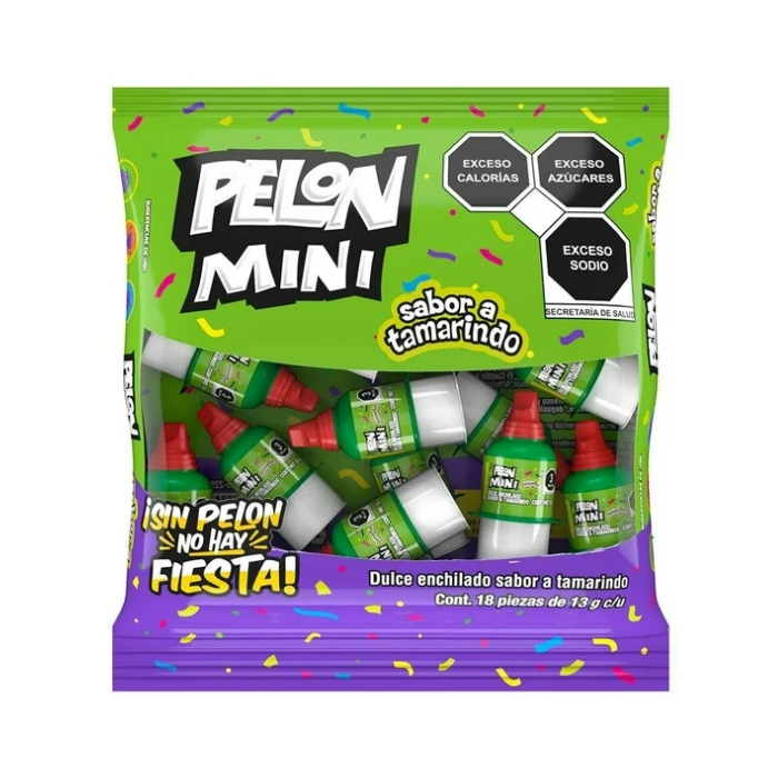 Mini Pelón 18 Piezas