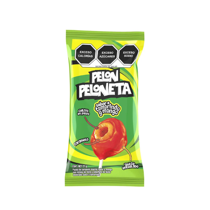 Peloneta Tamarindo Promo 18 + 2 Piezas
