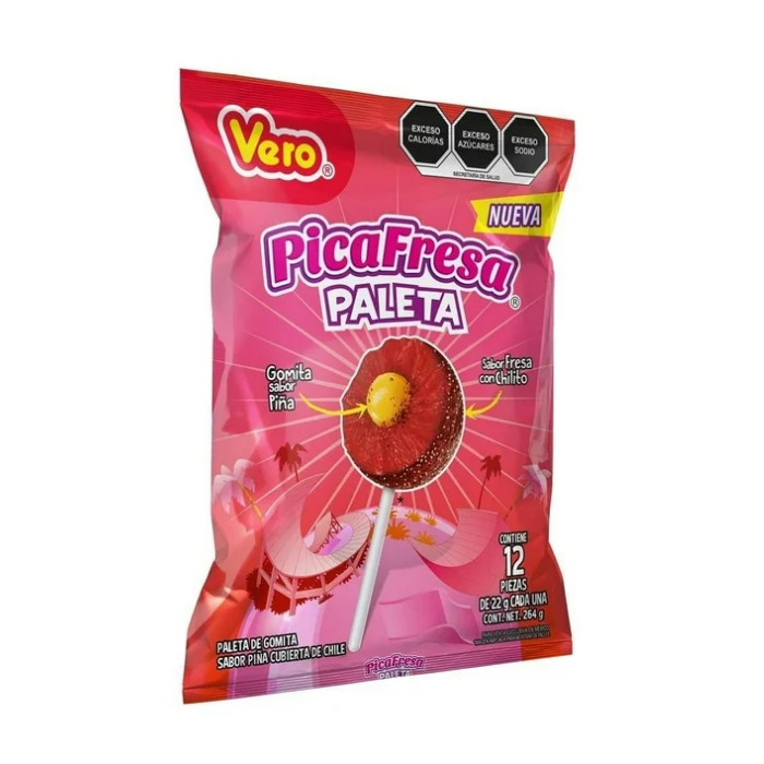 Pica Fresa 100 Piezas