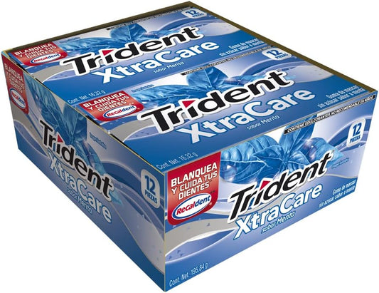 TRIDENT VPAK MENTA 12 DPLY C/12 PZAS