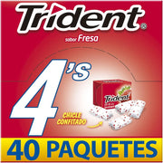 TRIDENT 4´s FRESA 40/40