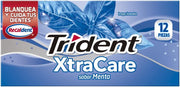 TRIDENT XTRACARE MENTA 32 DPLY C/12 P