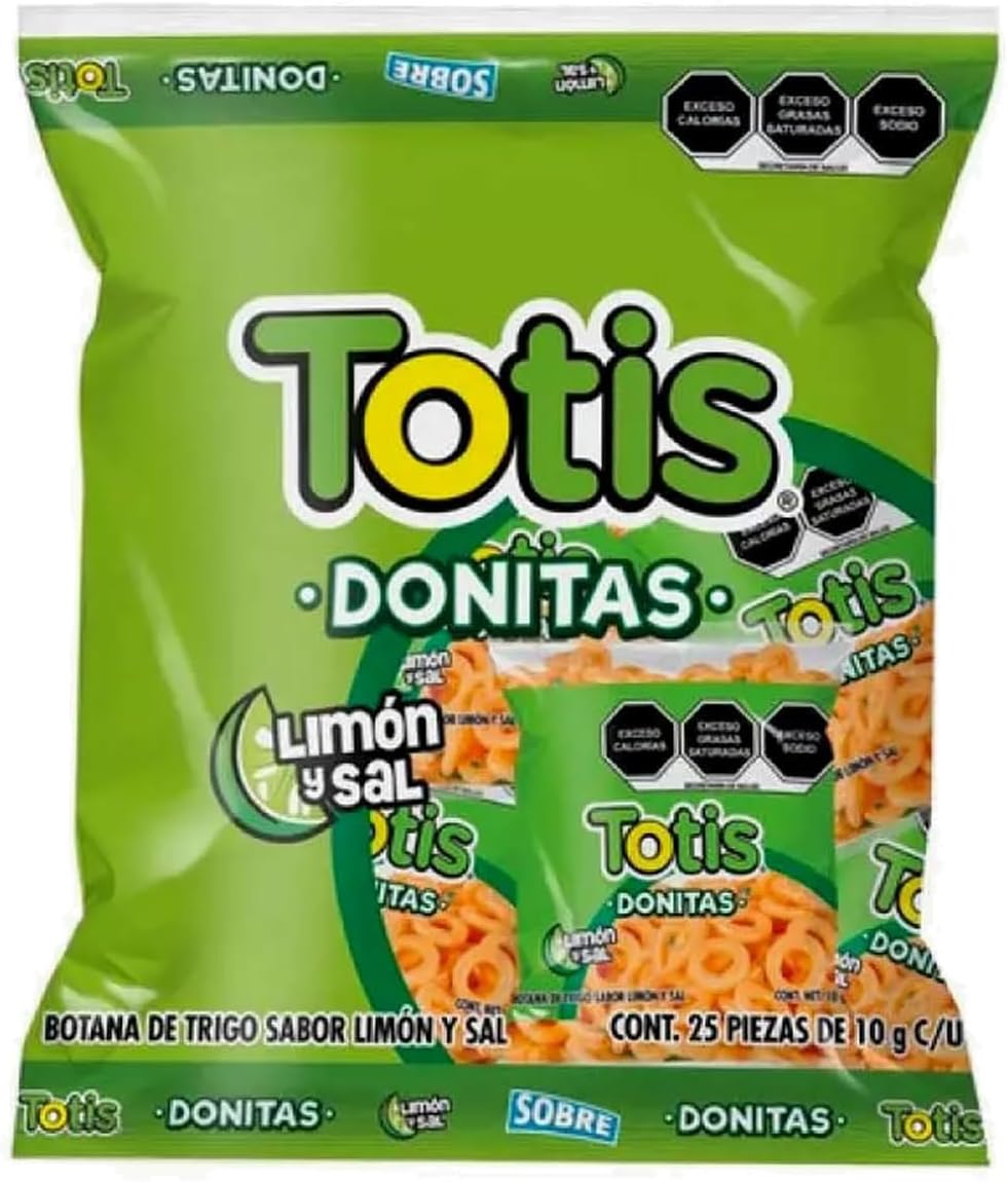 TOTIS SAL Y LIMON 10/25 10g