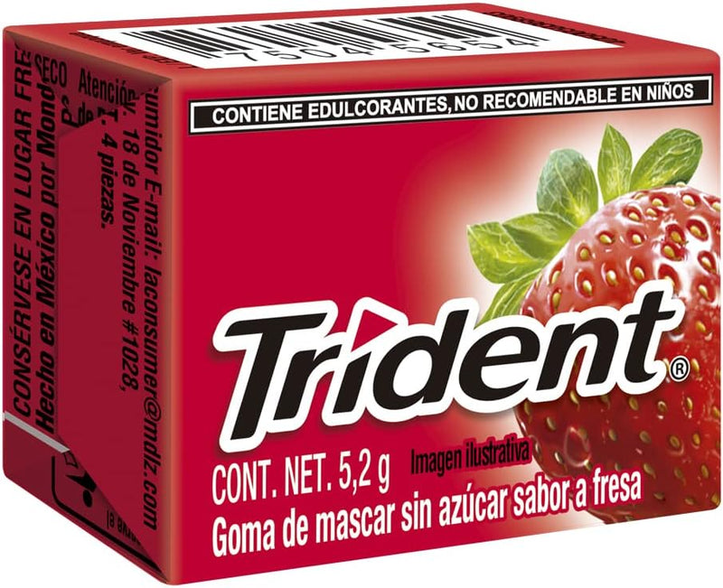 TRIDENT 4´s FRESA 40/40
