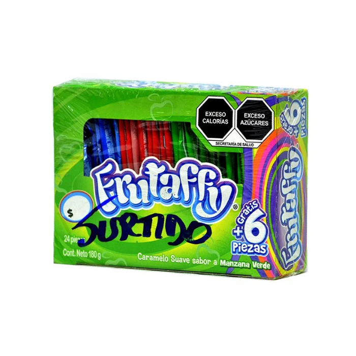 Frutaffy Surtido 24 Piezas + 6 Gratis