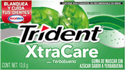 TRIDENT XTRACARE YERBA 32 DPLY C/12 P