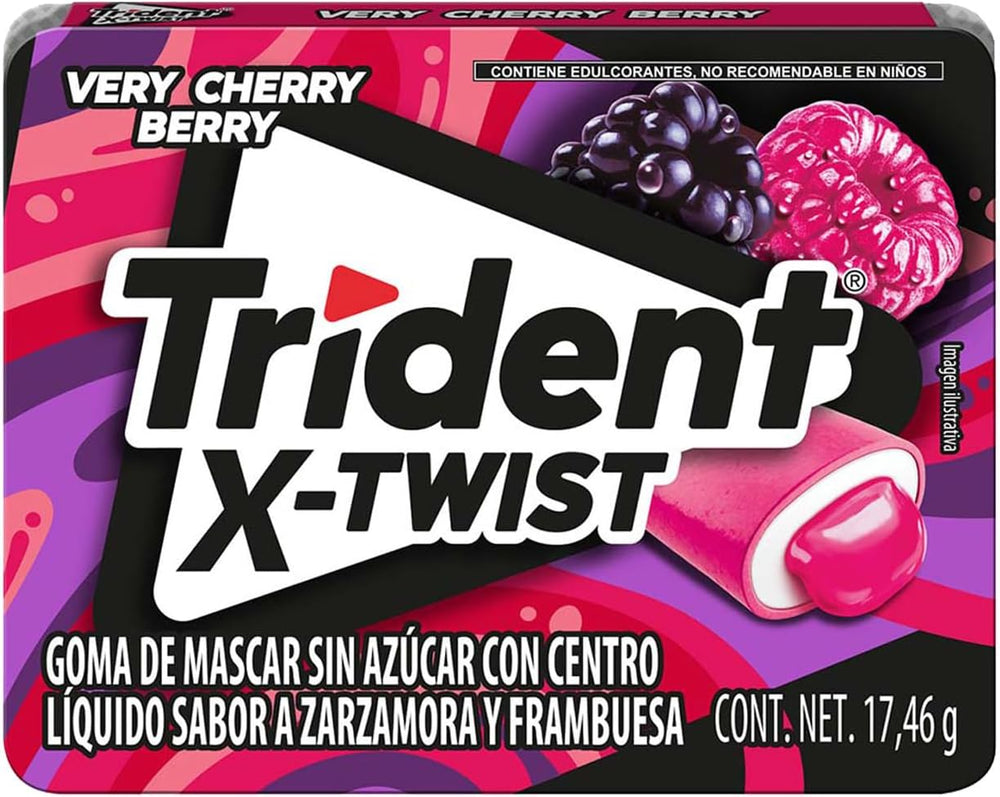 Trident Twist Mora/Framb 18/8