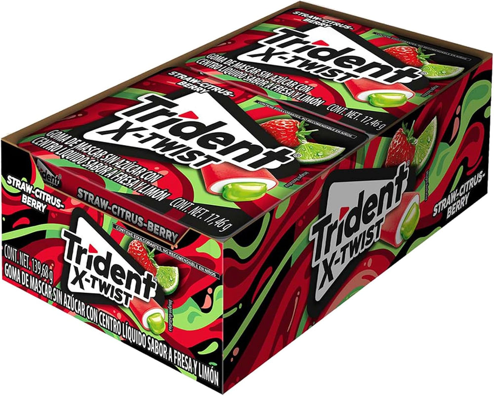 TRIDENT TWIST FRESA LIMON 18 DPLY C/8PZA