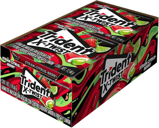 TRIDENT TWIST FRESA LIMON 18 DPLY C/8PZA