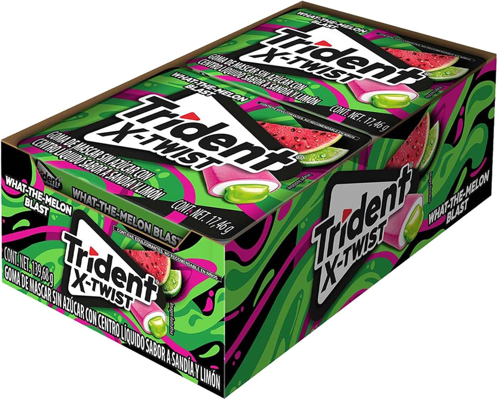 Trident Twist Sadía/Limón 18/8