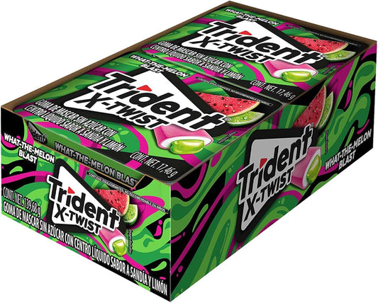 Trident Twist Sadía/Limón 18/8
