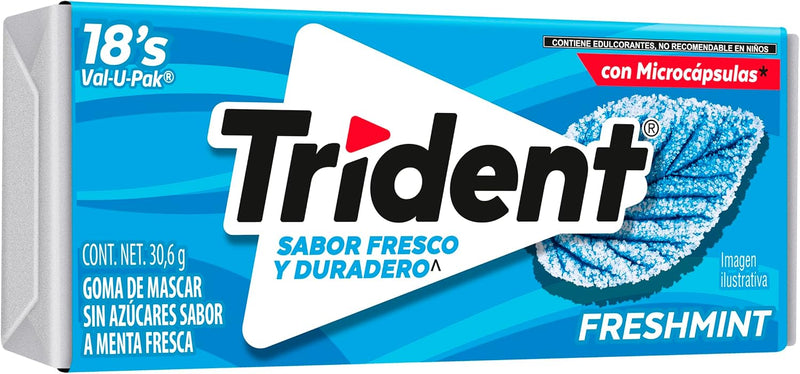 TRIDENT VPAK FRESH 12 DPLY C/12 PZAS