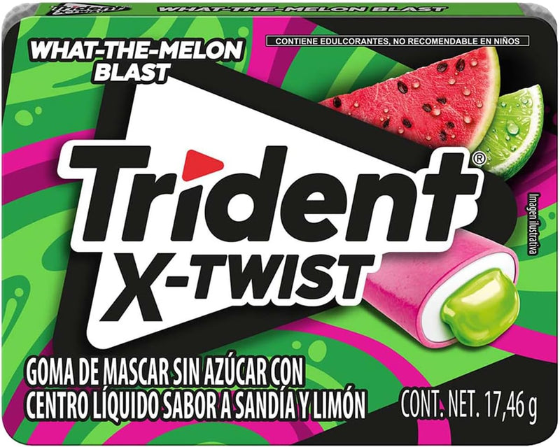 Trident Twist Sadía/Limón 18/8