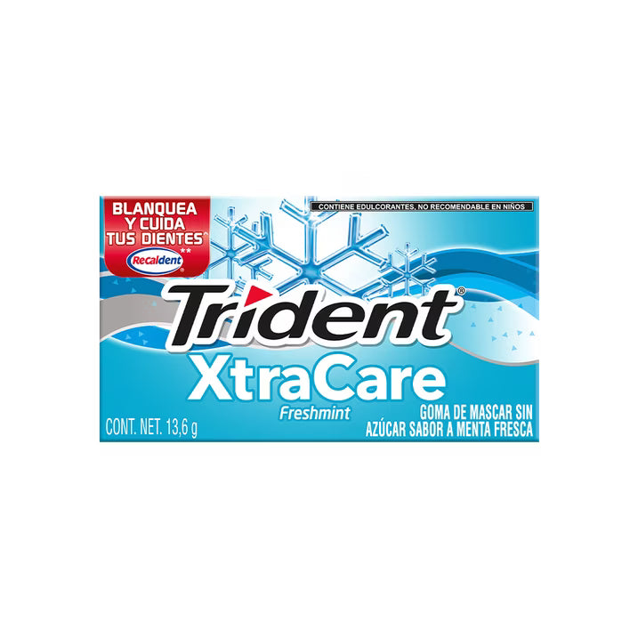 TRIDENT XTRACA FRESH MINT 32 DPLY C/12 P