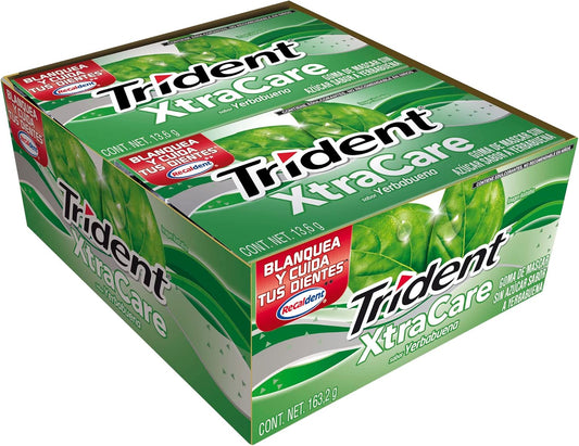 TRIDENT XTRACARE YERBA 32 DPLY C/12 P