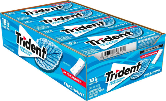 TRIDENT VPAK FRESH 12 DPLY C/12 PZAS