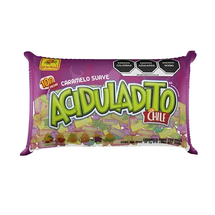 Aciduladito Chile 100 Piezas