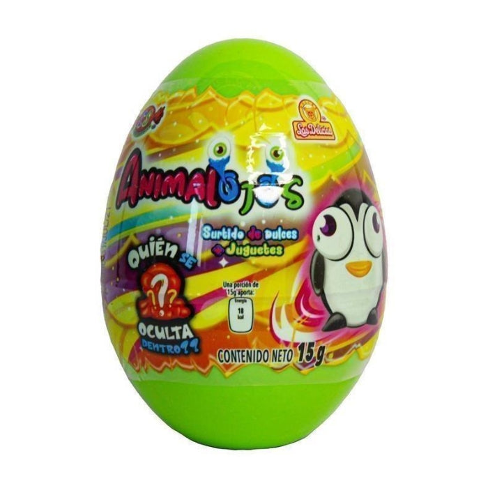 Animalojos Huevo 15 Gramos