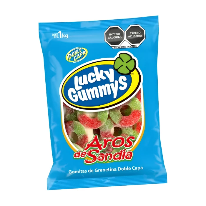 Aros Sandía Lucky 1 Kilogramo