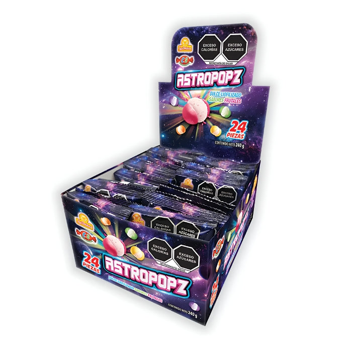 Astropopz 24 Piezas