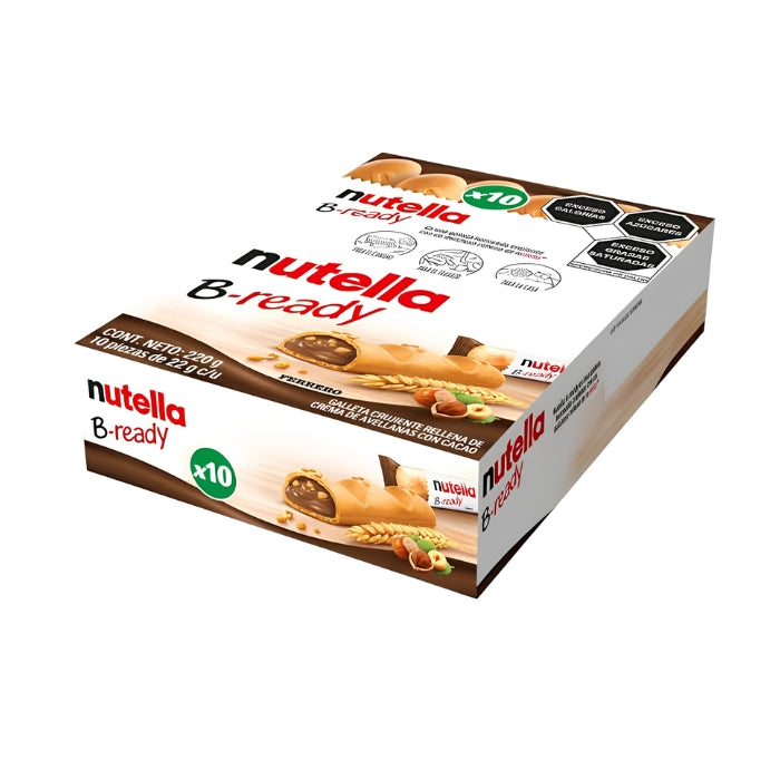 B-ready 10 Piezas