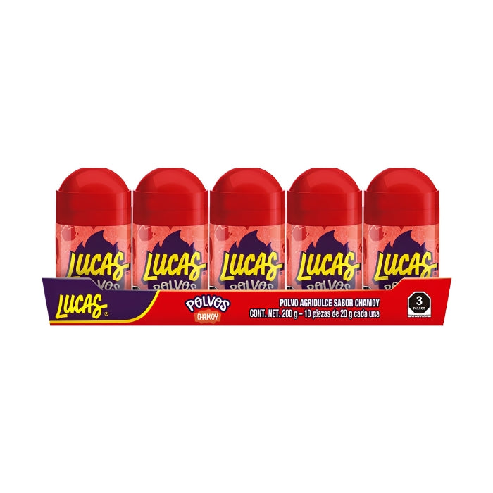 Baby Lucas Chamoy 10 Piezas