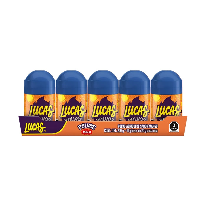 Baby Lucas Mango 10 Piezas