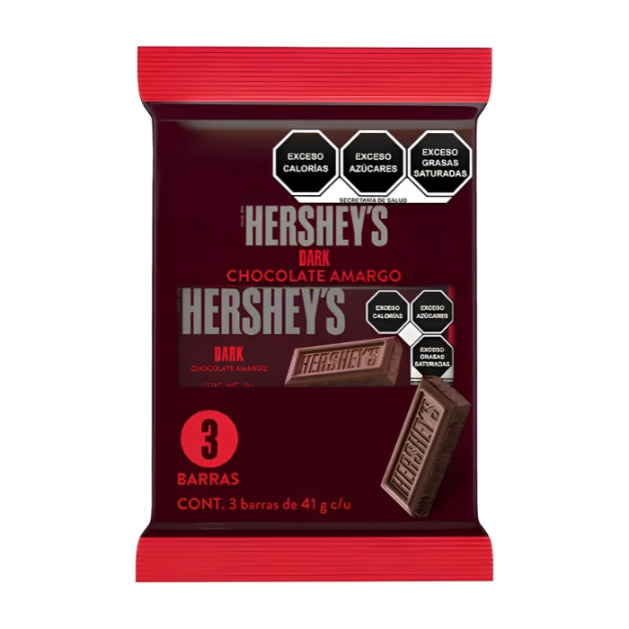 Barra Hershey's Special Dark 3 Piezas