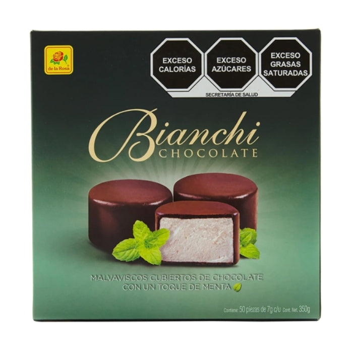 Bianchi Choco con Menta 50 Piezas
